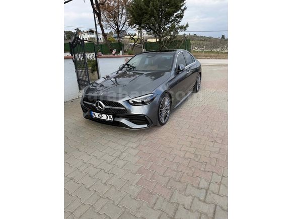 Sahibinden Mercedes - Benz C 200 Edition 1 AMG 2021 Model  42.000 km Füme