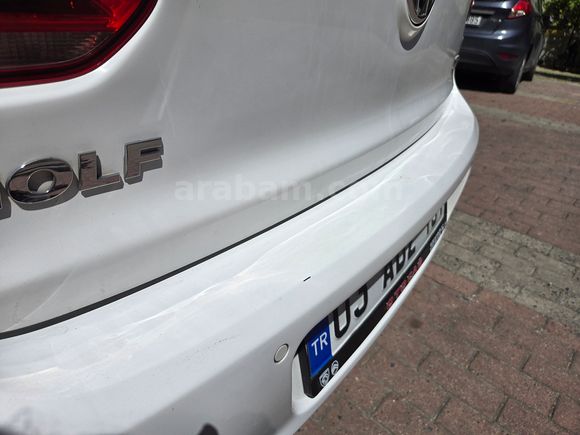 PAZARLIKSIZ SON FİYAT / 2012 Golf 1.6 TDI Highline DSG