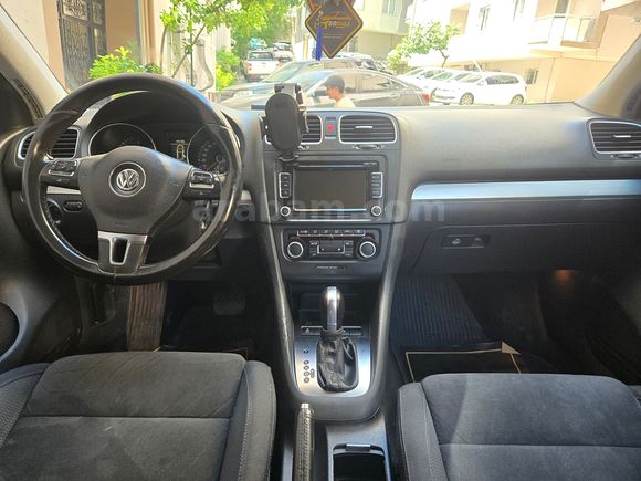 PAZARLIKSIZ SON FİYAT / 2012 Golf 1.6 TDI Highline DSG