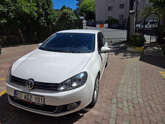 PAZARLIKSIZ SON FİYAT / 2012 Golf 1.6 TDI Highline DSG