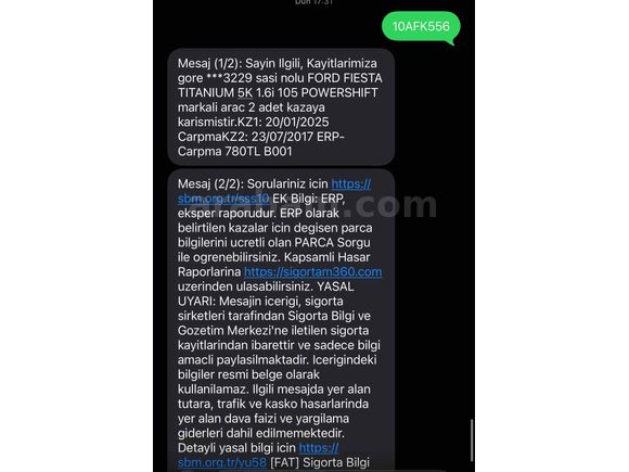 Galeriden Ford Fiesta 1.6 Titanium 2013 Model Balıkesir