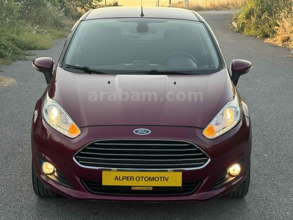 Galeriden Ford Fiesta 1.6 Titanium 2013 Model Balıkesir