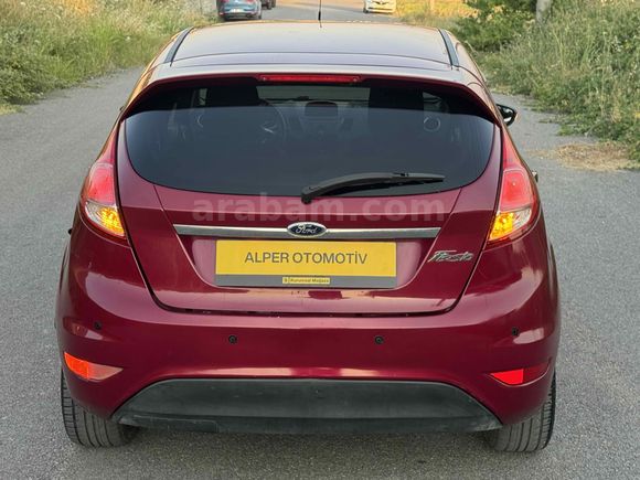 Galeriden Ford Fiesta 1.6 Titanium 2013 Model Balıkesir