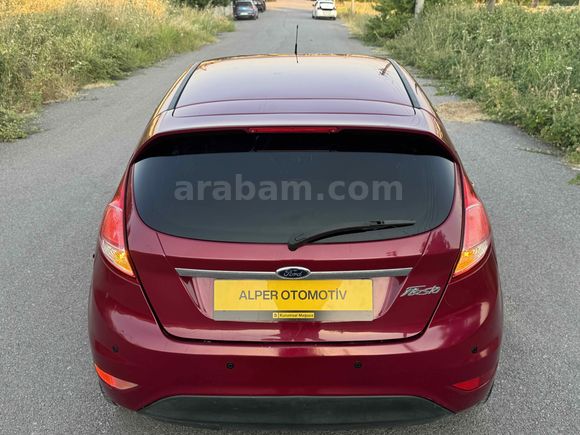 Galeriden Ford Fiesta 1.6 Titanium 2013 Model Balıkesir
