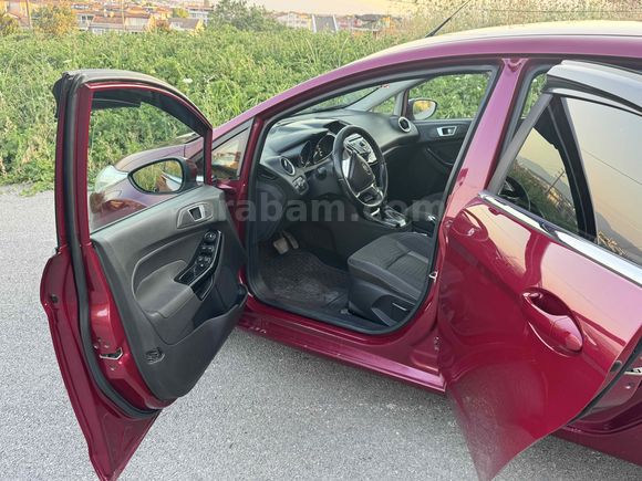 Galeriden Ford Fiesta 1.6 Titanium 2013 Model Balıkesir