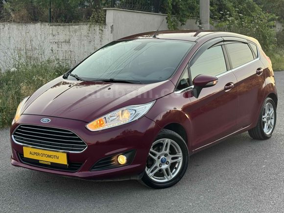 Galeriden Ford Fiesta 1.6 Titanium 2013 Model Balıkesir