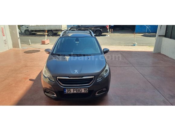 Sahibinden Peugeot 2008 1.6 e-HDi Active 2014 Model  157.000 km Füme