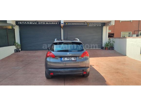 Sahibinden Peugeot 2008 1.6 e-HDi Active 2014 Model  157.000 km Füme