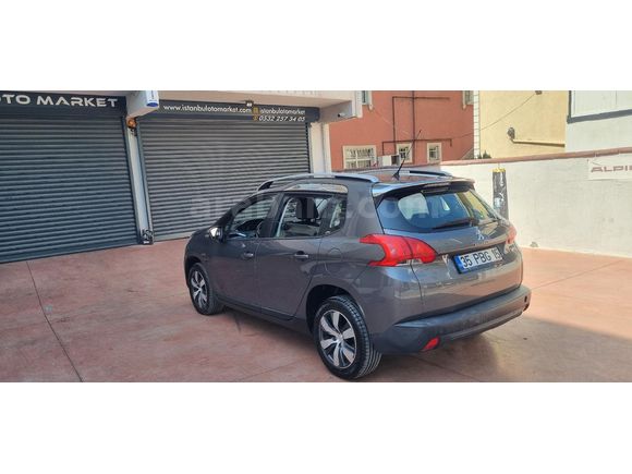 Sahibinden Peugeot 2008 1.6 e-HDi Active 2014 Model  157.000 km Füme