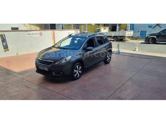 Sahibinden Peugeot 2008 1.6 e-HDi Active 2014 Model  157.000 km Füme
