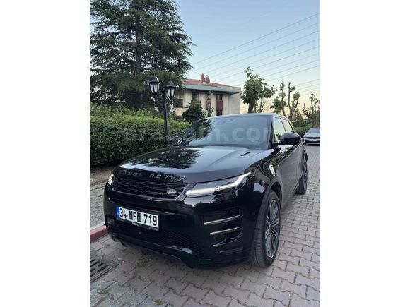 Sahibinden Land Rover Range Evoque 1.5 PHEV Dynamic SE 2024 Model 