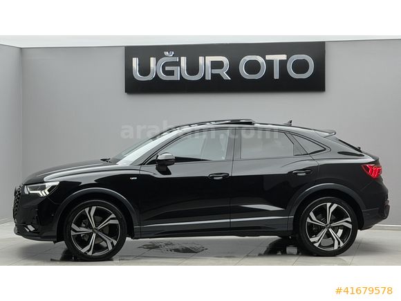2025 Q3 SPORTBACK S LINE %20 KDV BLACK EDITION+20 J+360+SONOS+