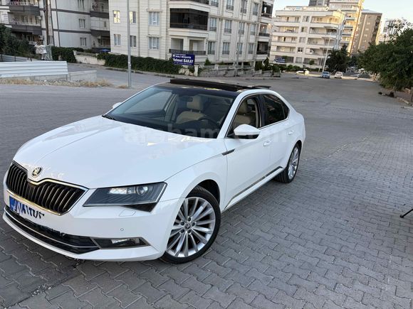 Sahibinden Skoda SuperB 1.6 TDI Prestige 2016 Model 
