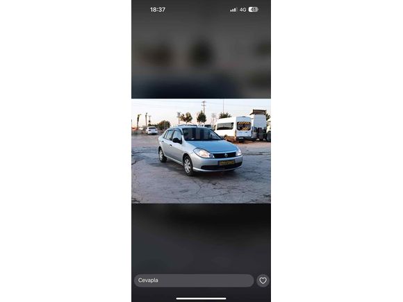 Sahibinden Renault Symbol 1.5 dCi Authentique Edition 2012 Model 