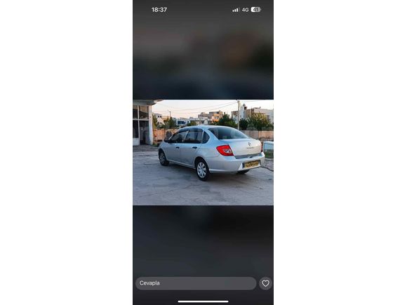Sahibinden Renault Symbol 1.5 dCi Authentique Edition 2012 Model 