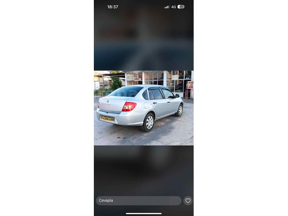 Sahibinden Renault Symbol 1.5 dCi Authentique Edition 2012 Model 