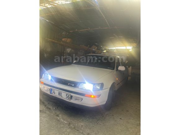 acıl satılıktır Sahibinden Toyota Corolla 1.3 XE 1997 Model