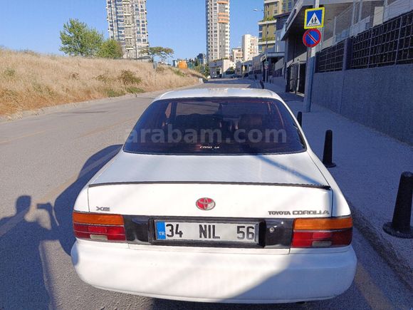 acıl satılıktır Sahibinden Toyota Corolla 1.3 XE 1997 Model