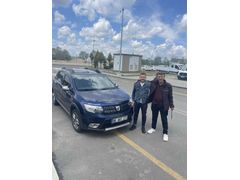 Sahibinden Dacia Sandero 1.5 dCi Stepway 2017 Model 