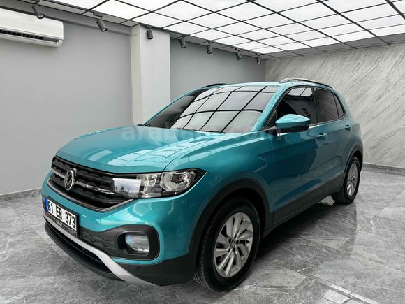 Sahibinden Volkswagen T-Cross 1.0 TSI Life 2022 Model  78.000 km Yeşil