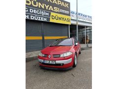 Sahibinden Renault Megane 1.5 dCi Sportway 2005 Model  440.000 km Kırmızı