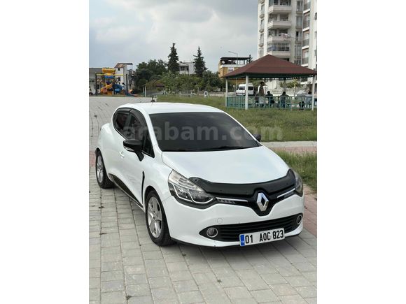 Sahibinden Renault Clio 1.2 Touch 2012 Model  181.000 km Beyaz