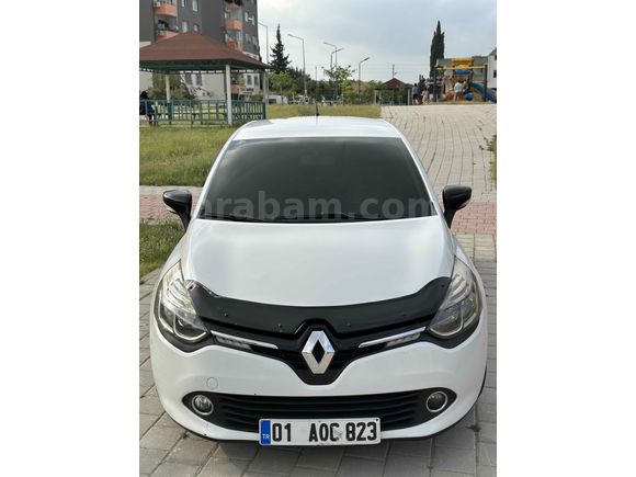 Sahibinden Renault Clio 1.2 Touch 2012 Model  181.000 km Beyaz