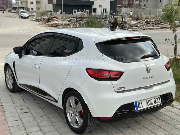 Sahibinden Renault Clio 1.2 Touch 2012 Model  181.000 km Beyaz