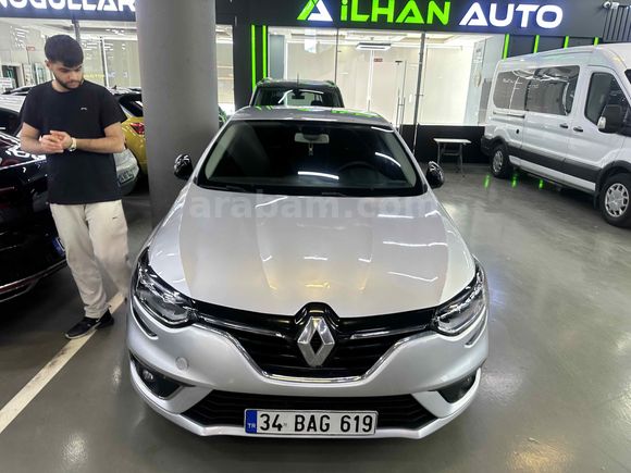Sahibinden Renault Megane 1.5 dCi Icon 2018 Model 
