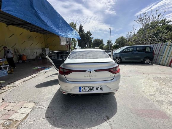 Sahibinden Renault Megane 1.5 dCi Icon 2018 Model 