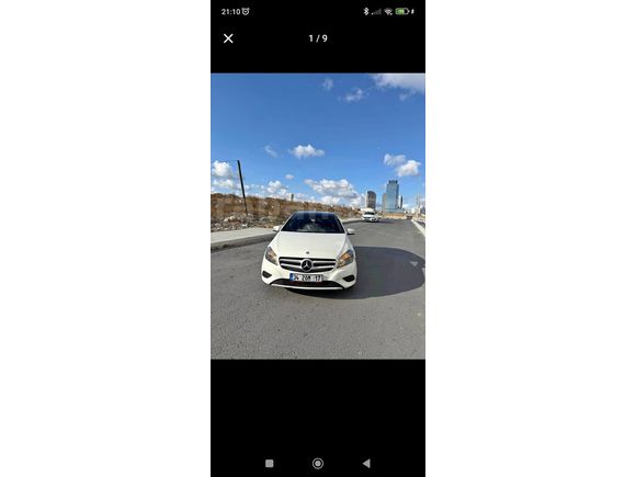 Sahibinden Mercedes - Benz A 180 CDI BlueEfficiency Style 2014 Model