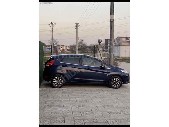 Ford/Fiesta Otomatik Lansman Renk/Düşük  Km