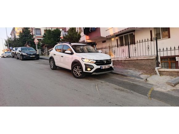 Sahibinden Dacia Sandero Stepway 1.0 Tce Comfort 2021 Model  69.000 km Beyaz