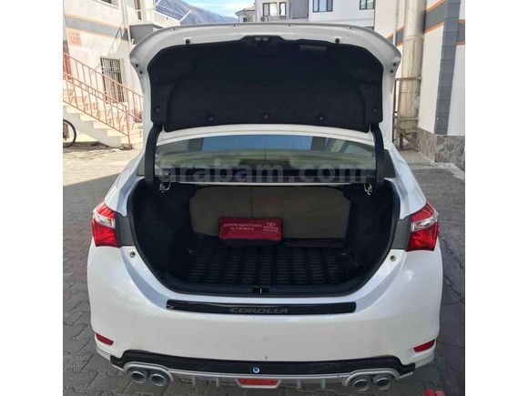 Sahibinden Toyota Corolla 1.6 Advance 2015 Model 