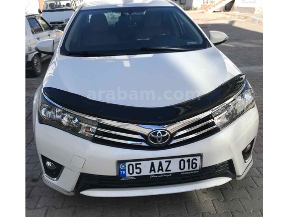 Sahibinden Toyota Corolla 1.6 Advance 2015 Model 