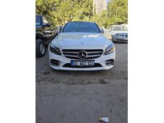 Sahibinden Mercedes - Benz C 200 BlueTEC AMG 2016 Model  161.000 km Beyaz