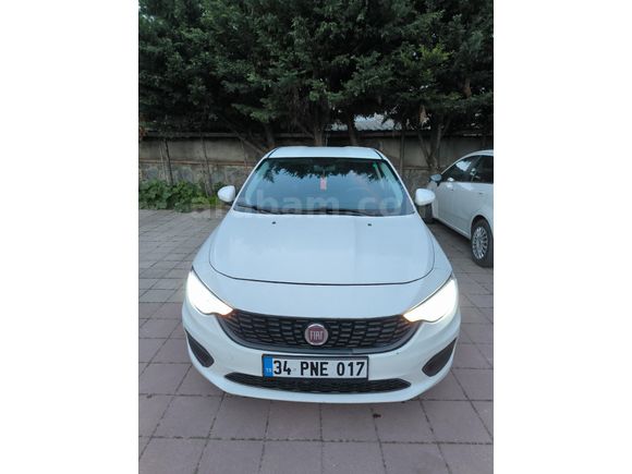 Sahibinden Fiat Egea 1.6 Multijet Easy 2019 Model  195.000 km Beyaz