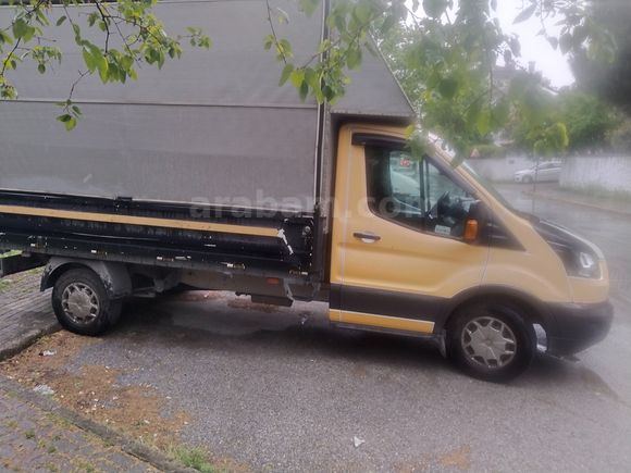 İLK SAHİBİNDEN KLİMALI FORD TRANSİT 350L 