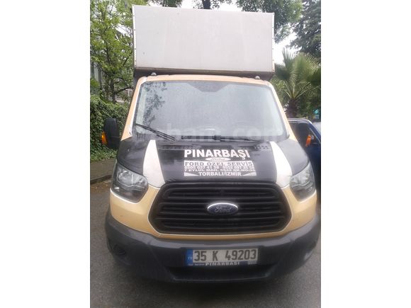 İLK SAHİBİNDEN KLİMALI FORD TRANSİT 350L 