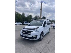 Sahibinden Peugeot Partner 1.6 BlueHDI Zenith 2018 Model 