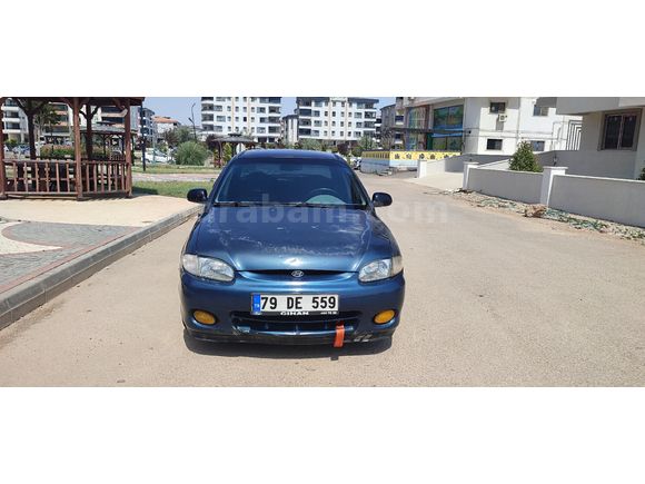 Sahibinden Hyundai Accent 1.5 GLS 1998 Model