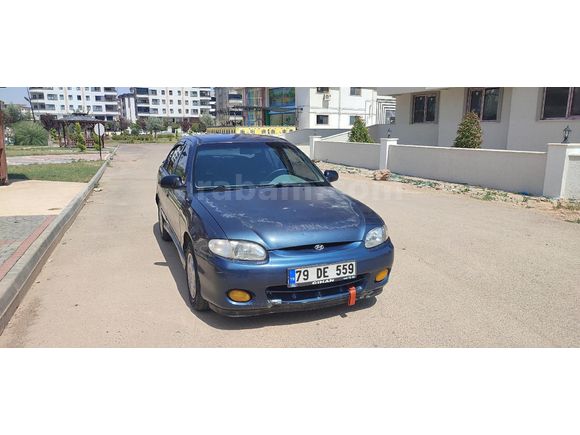 Sahibinden Hyundai Accent 1.5 GLS 1998 Model