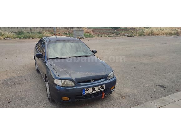 Sahibinden Hyundai Accent 1.5 GLS 1998 Model