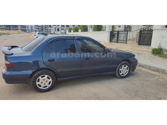 Sahibinden Hyundai Accent 1.5 GLS 1998 Model
