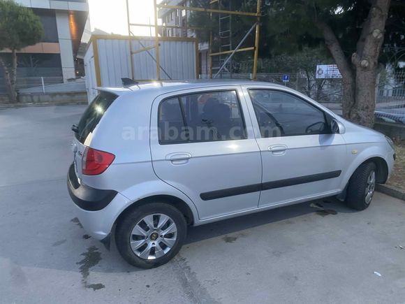 Sahibinden Hyundai Getz 1.5 VGT Start 2009 Model 