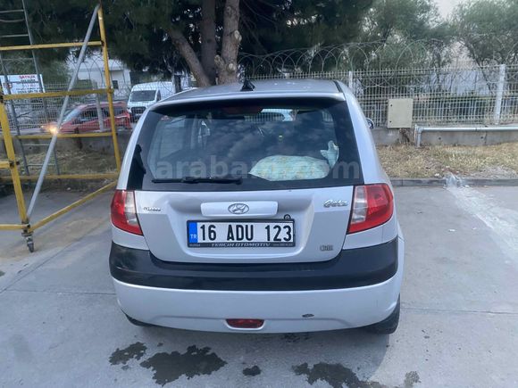 Sahibinden Hyundai Getz 1.5 VGT Start 2009 Model 