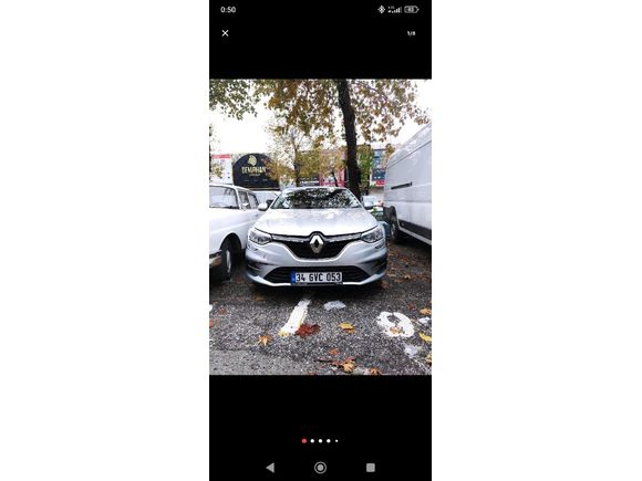 SAHİBİNDEN 2023GARANTİLİ SERVİS BAKIMLI TEMİZ MEGANE