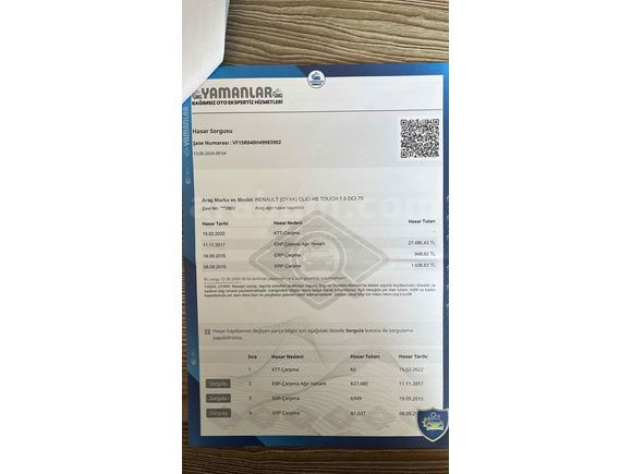 Sahibinden Renault Clio 1.5 dCi Touch 2013 Model 