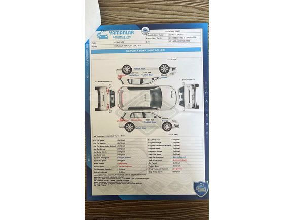 Sahibinden Renault Clio 1.5 dCi Touch 2013 Model 
