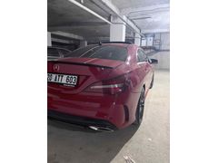 Sahibinden Mercedes - Benz CLA 200 AMG 2016 Model  177.000 km Kırmızı